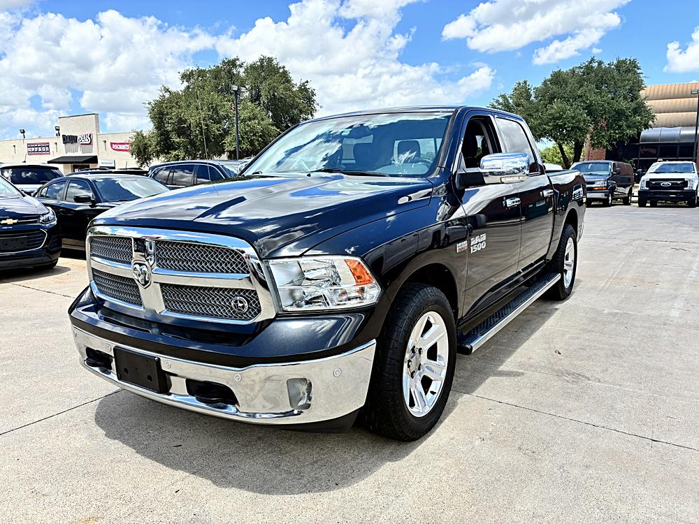 2018 RAM 1500 Lone Star Silver Crew Cab 5'7's photo