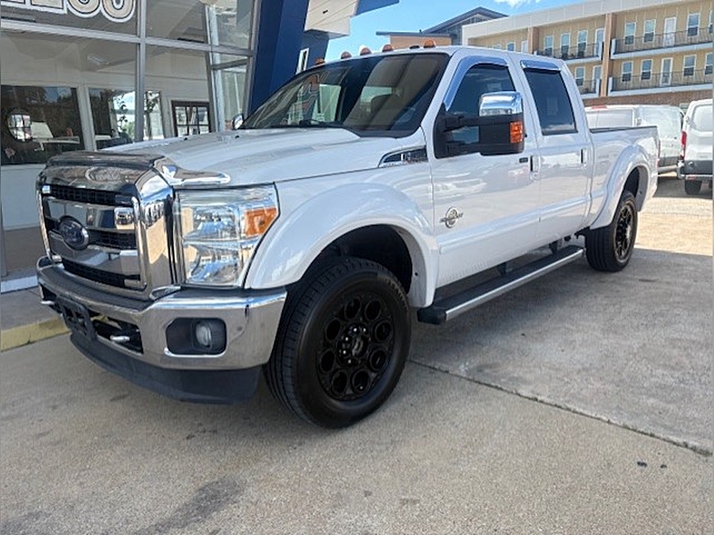 2012 Ford F-350 Lariat 4x4 Crew Cab 172-In SRW's photo
