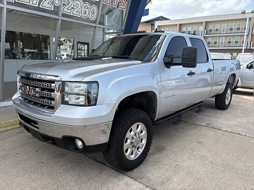 2013 GMC Sierra 3500