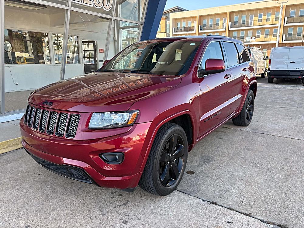 2015 Jeep Grand Cherokee Altitude