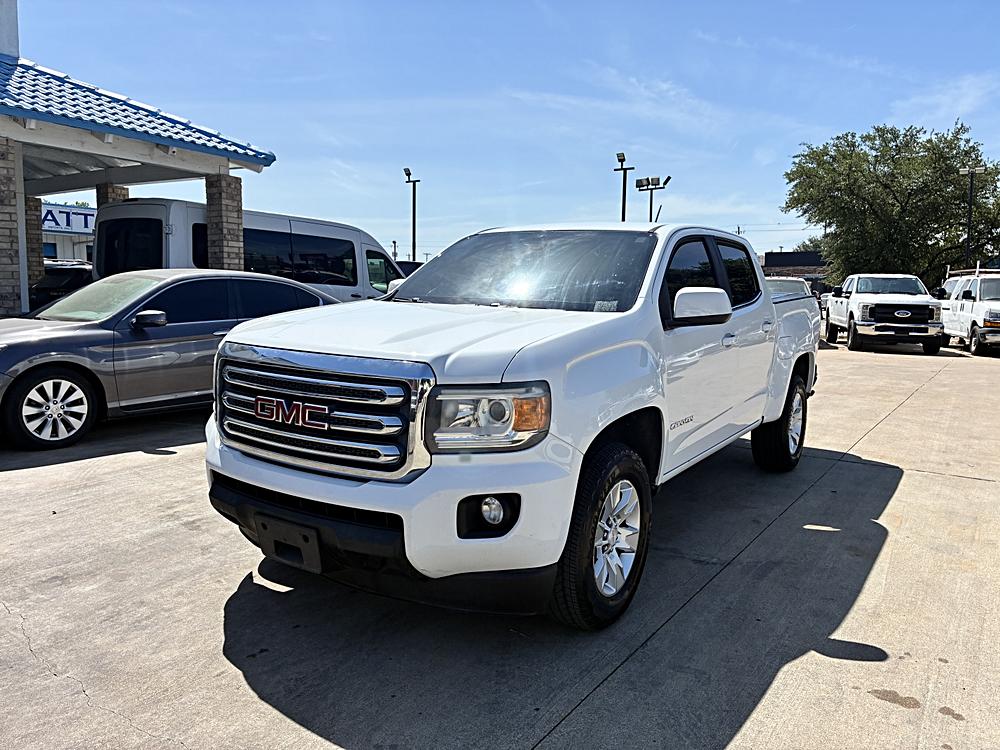 2016 GMC Canyon