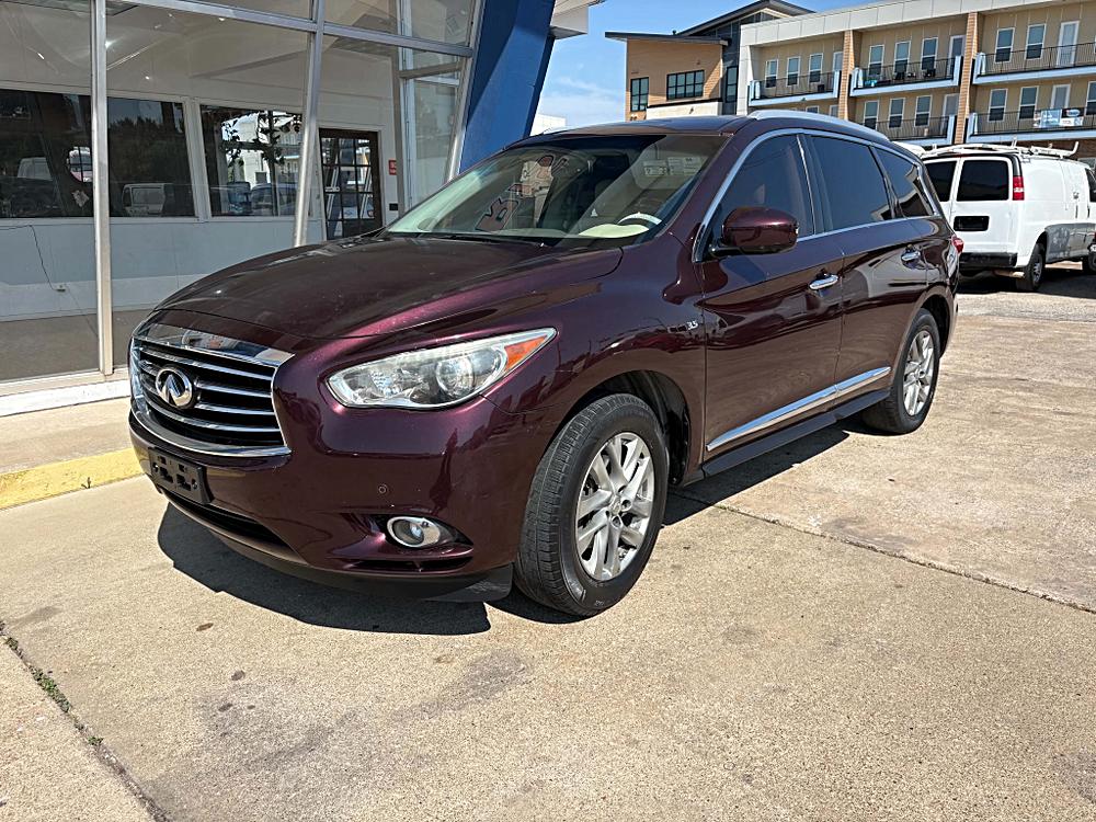 2014 INFINITI QX60
