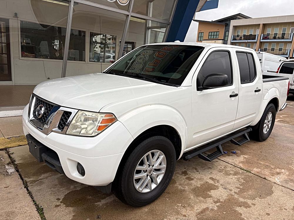 2016 Nissan Frontier SV