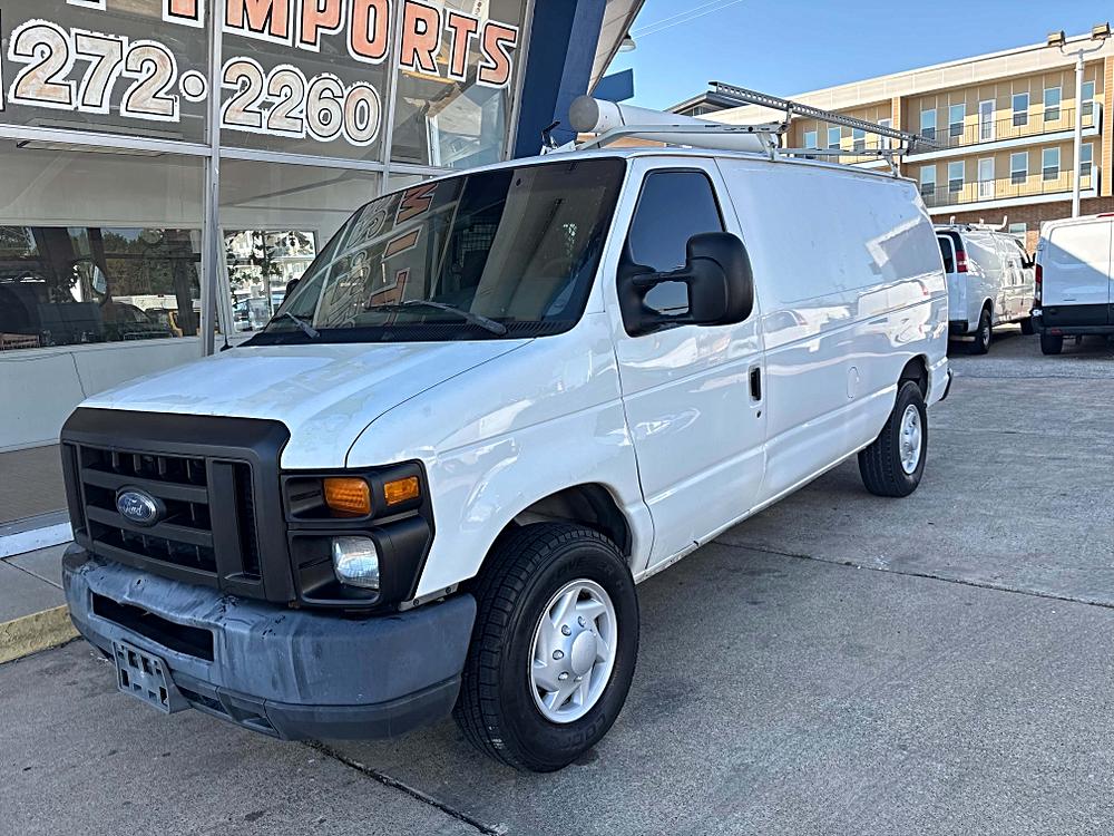 2008 Ford E-Series Econoline Van Commercial