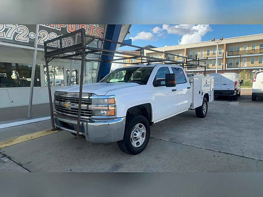 2015 Chevrolet Silverado 2500HD