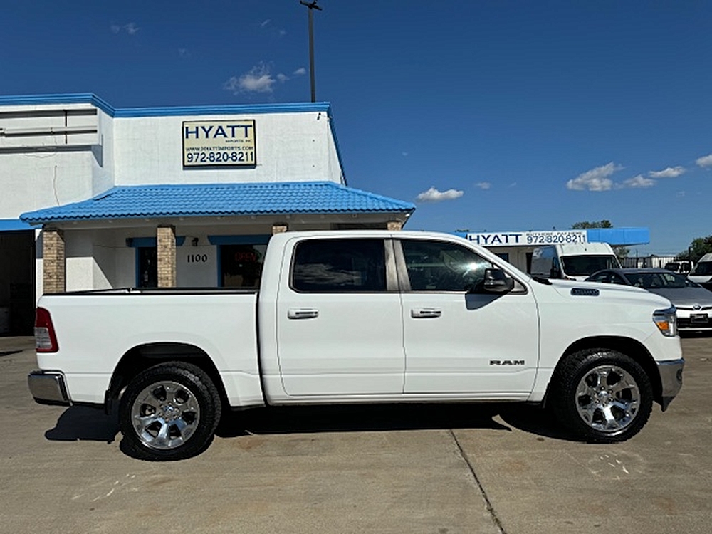 2019 Dodge Ram Big Horn 4x2 Crew Cab 5'7