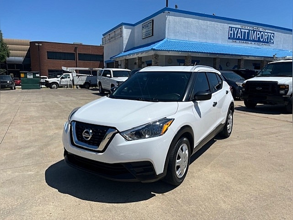 2018 Nissan Kicks S