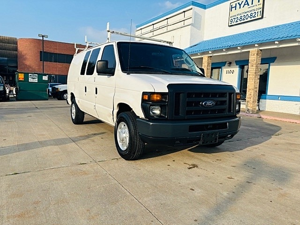 2013 Ford E-Series Econoline Van