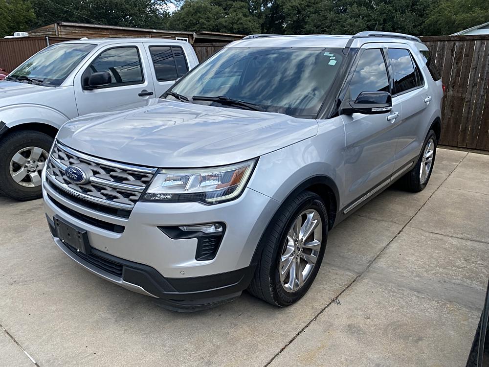 2018 Ford Explorer
