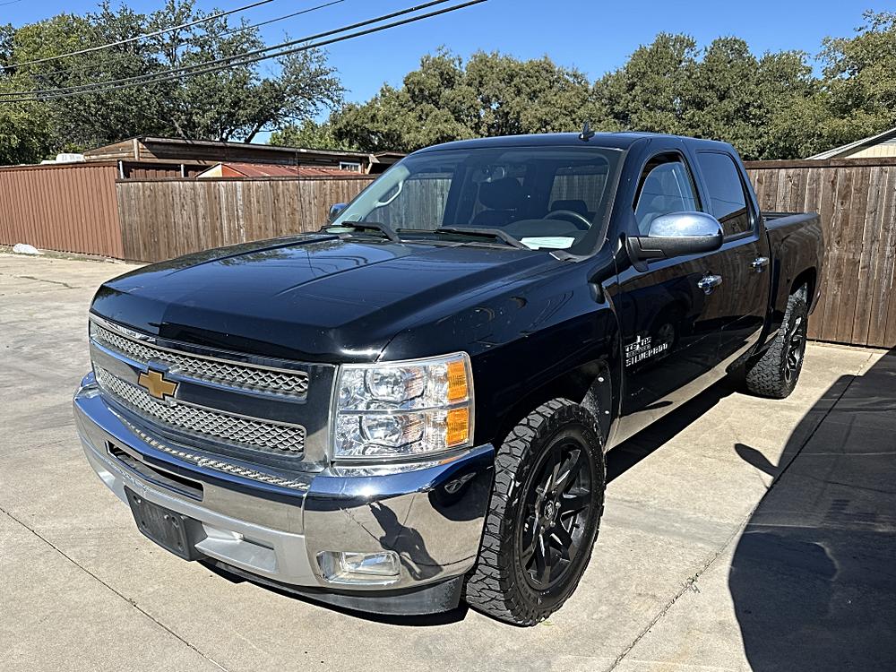 2012 Chevrolet Silverado 1500 Work Truck