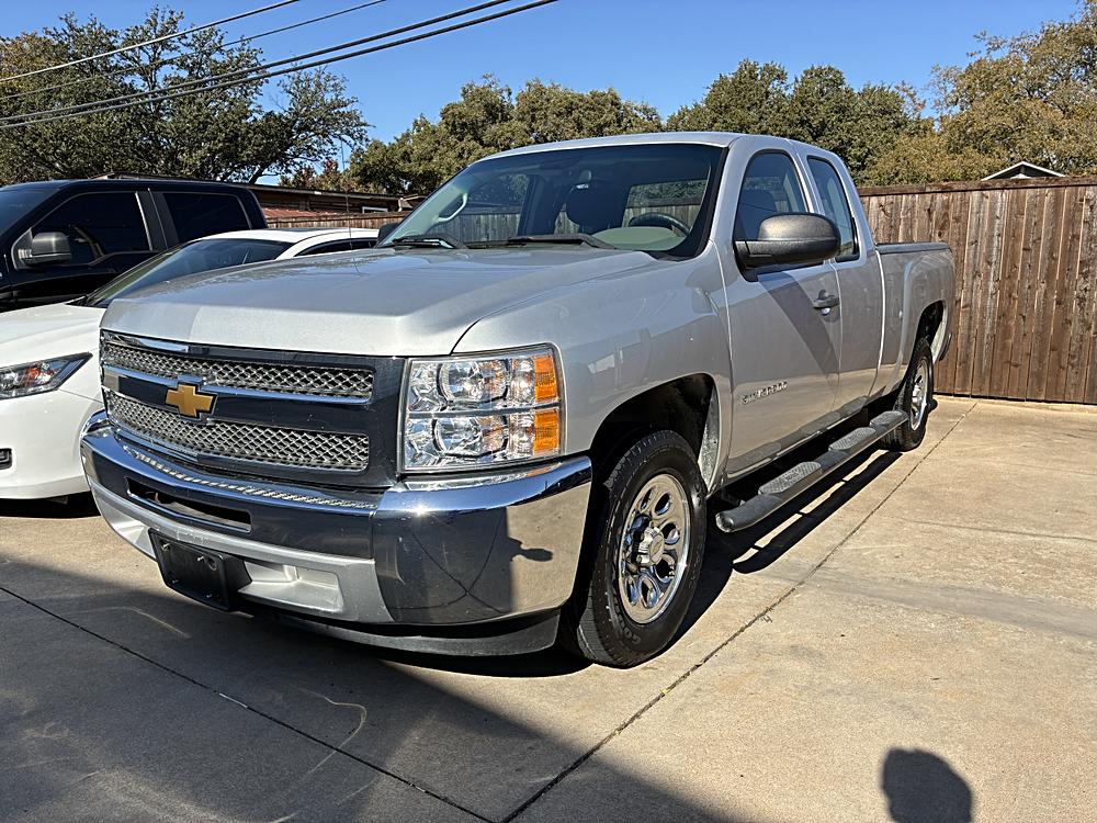 2012 Chevrolet Silverado 1500 Work Truck