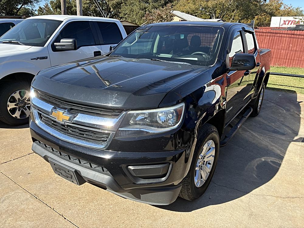 2018 Chevrolet Colorado LT