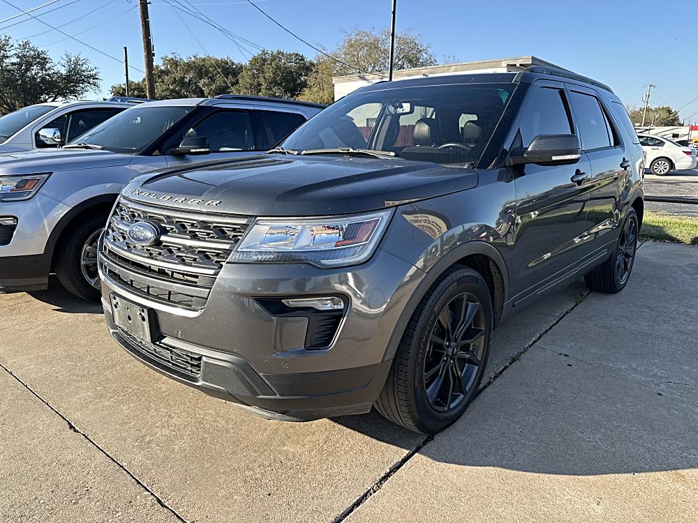 2018 Ford Explorer XLT