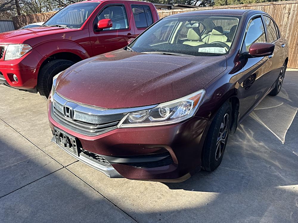 2016 Honda Accord LX's photo