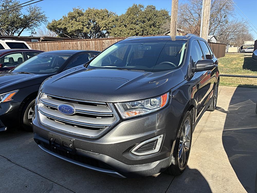 2016 Ford Edge Titanium