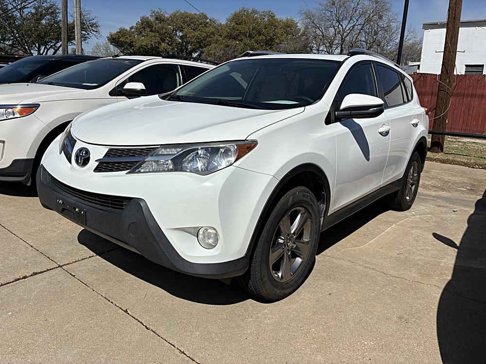 2015 Toyota RAV4 XLE
