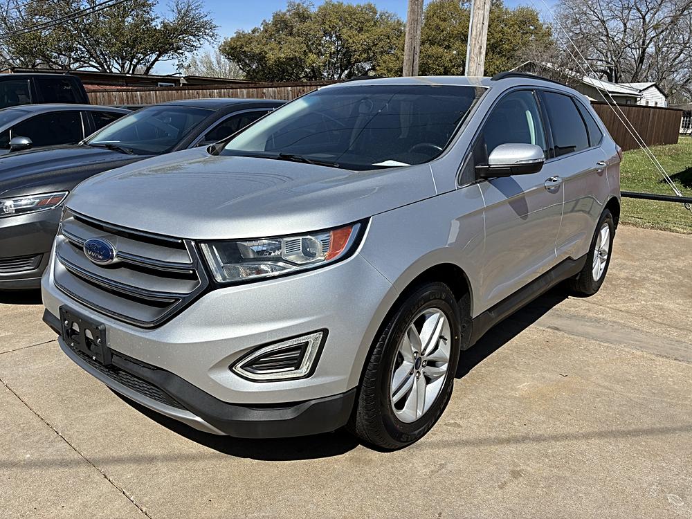 2018 Ford Edge SEL