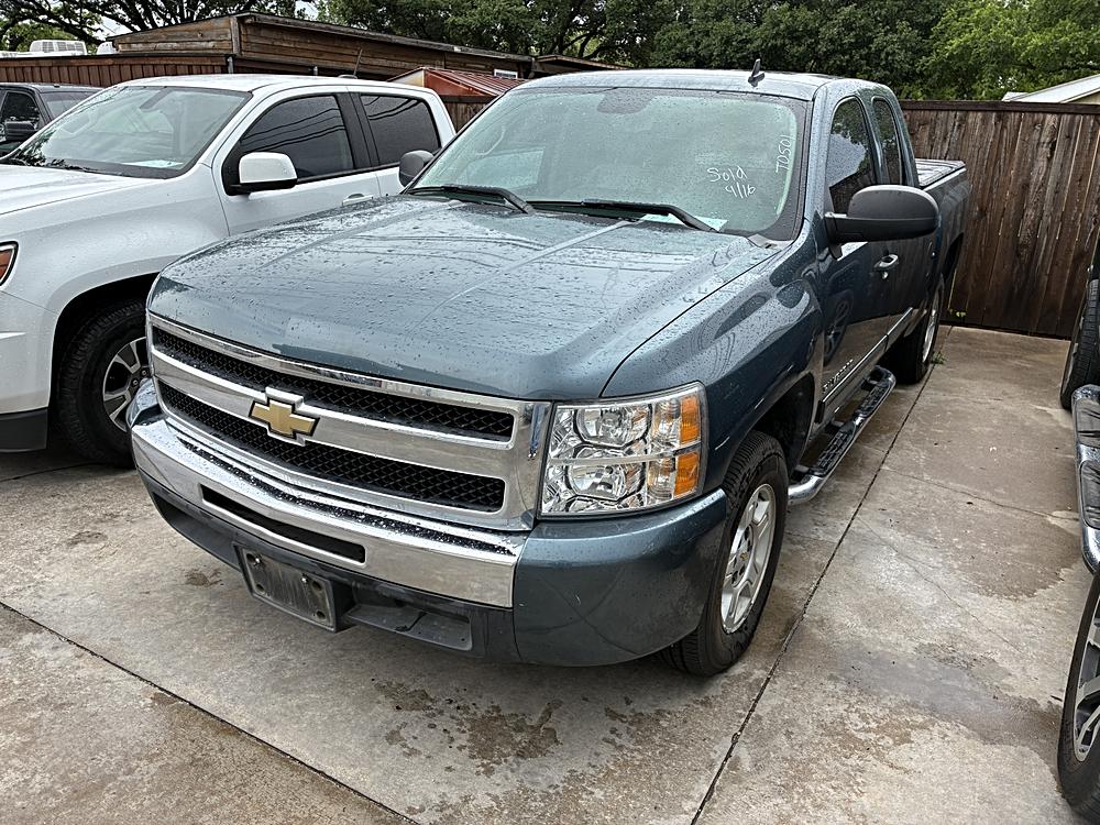 2009 Chevrolet Silverado 1500 1LT
