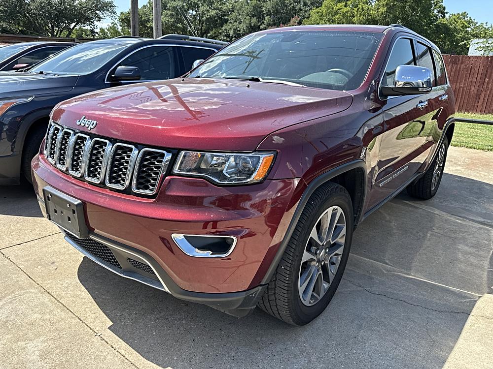 2018 Jeep Grand Cherokee