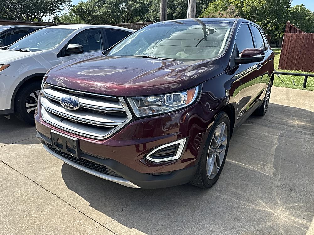 2017 Ford Edge Titanium's photo