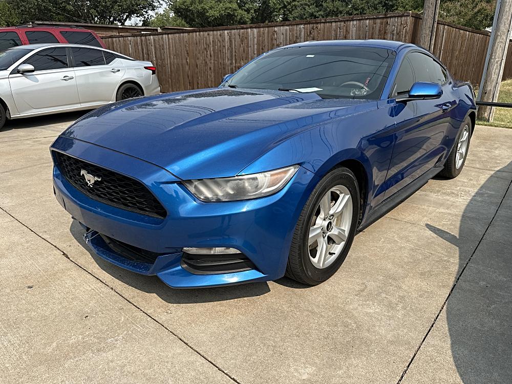 2017 Ford Mustang V6