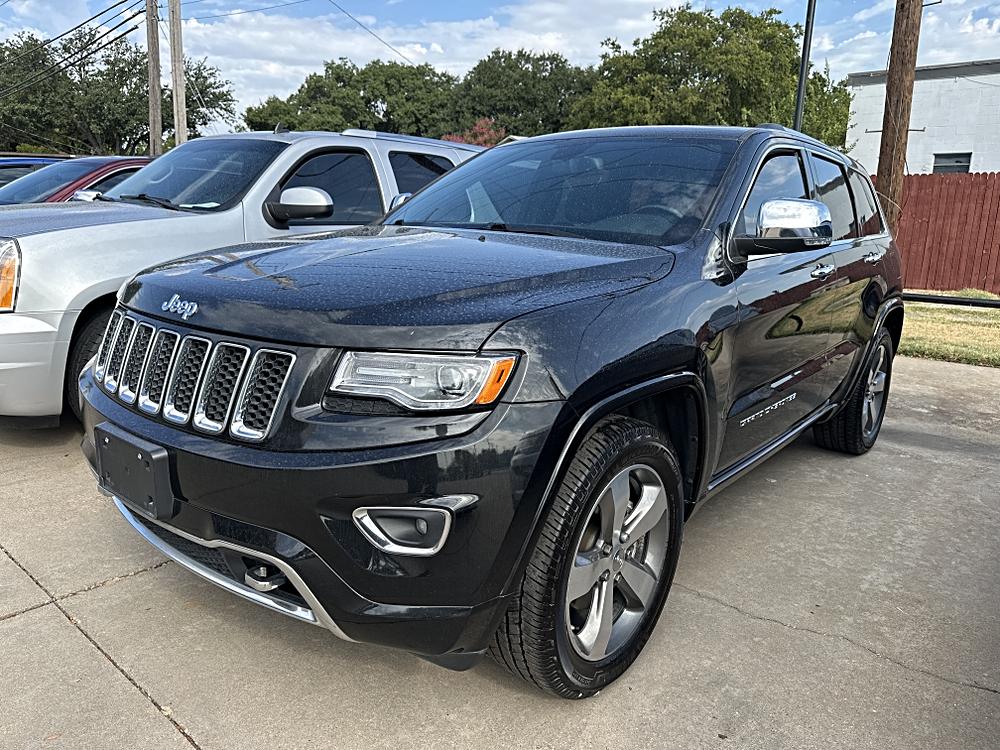 2016 Jeep Grand Cherokee Overland