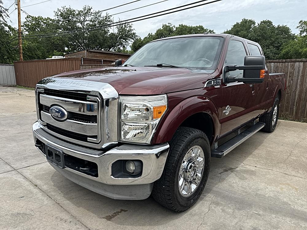 2012 Ford F-250 Super Duty Lariat