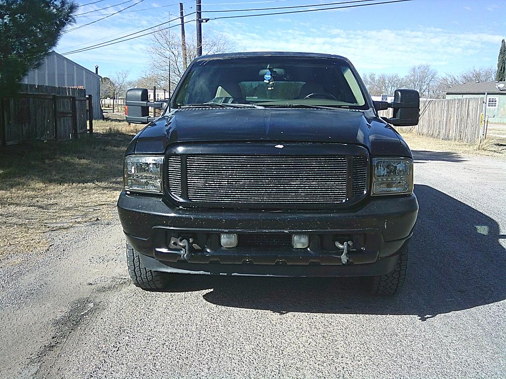 2002 Ford Excursion Limited's photo