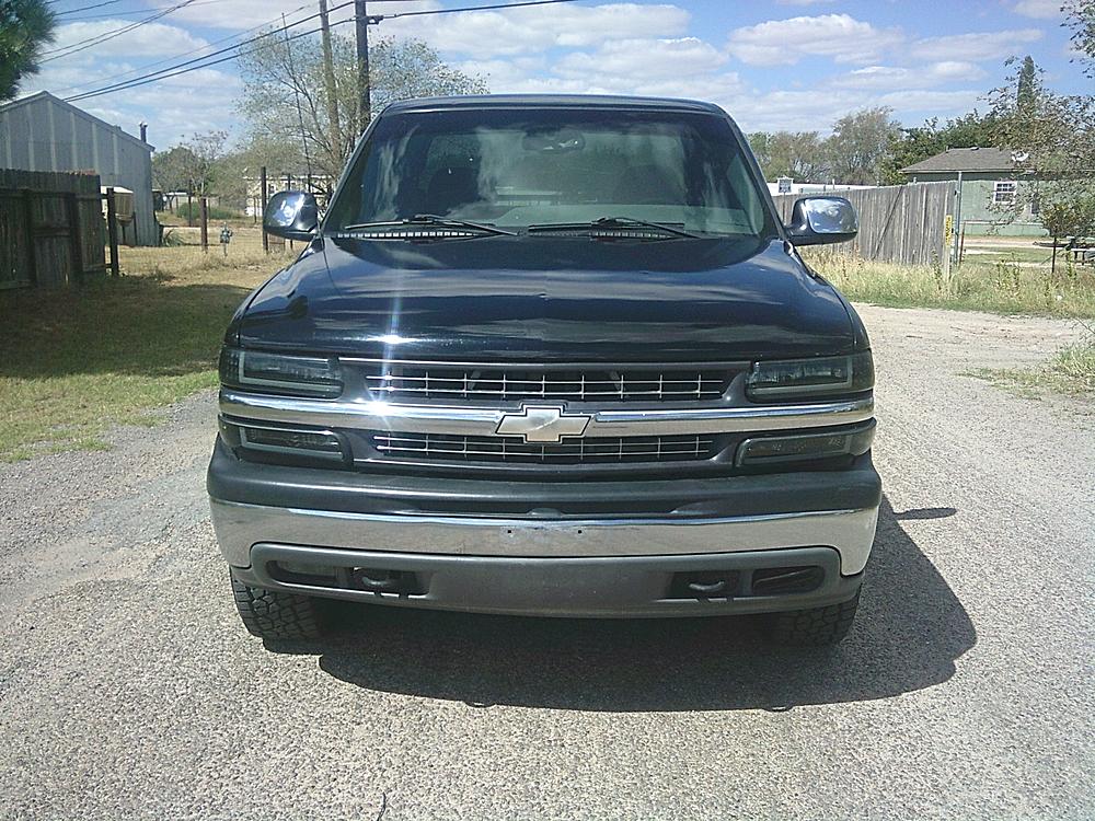 2001 Chevrolet Silverado LS