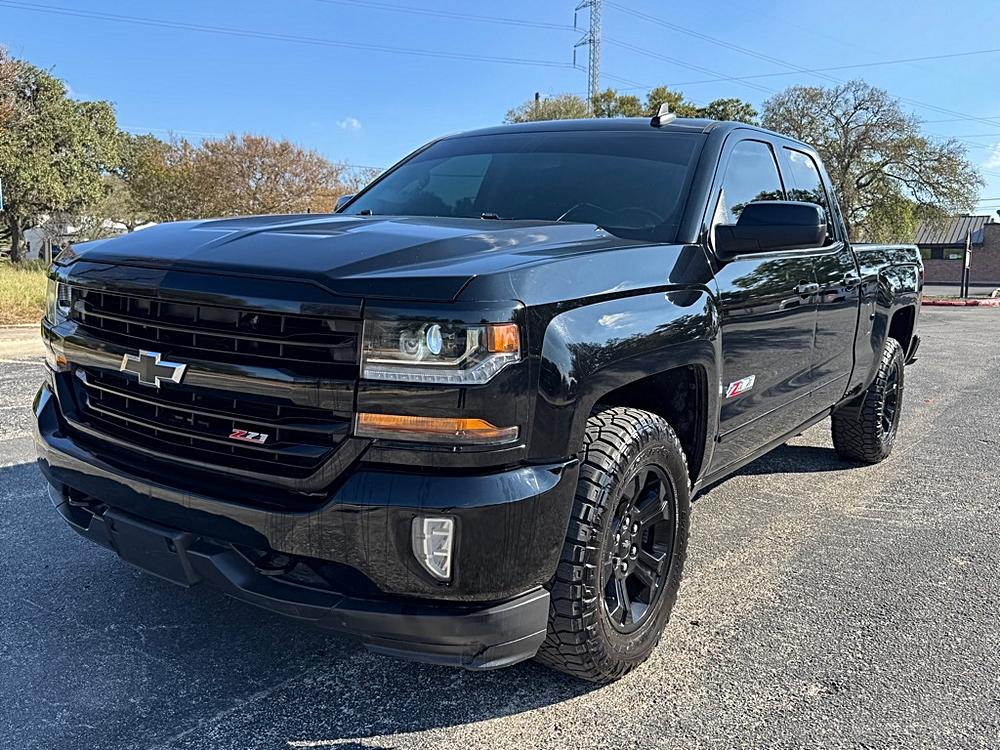 2018 Chevrolet Silverado 1500 LT Z71