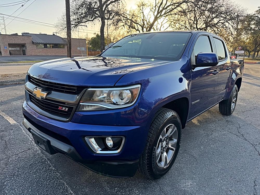 2016 Chevrolet Colorado Z71