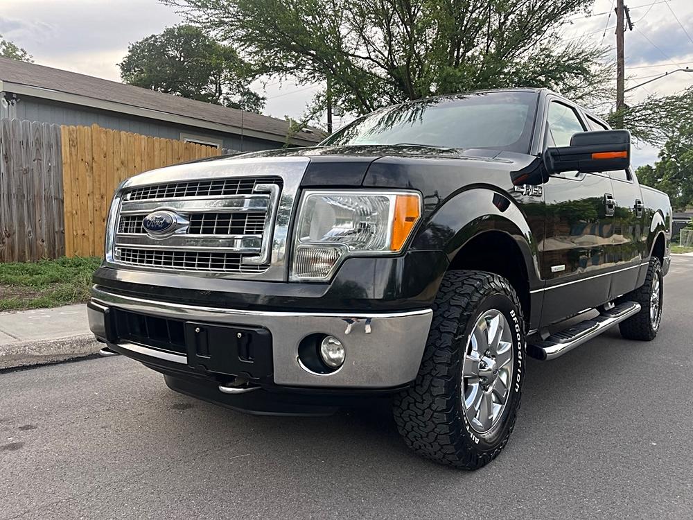 2014 Ford F-150 XLT 4x4 SuperCrew 145-in's photo