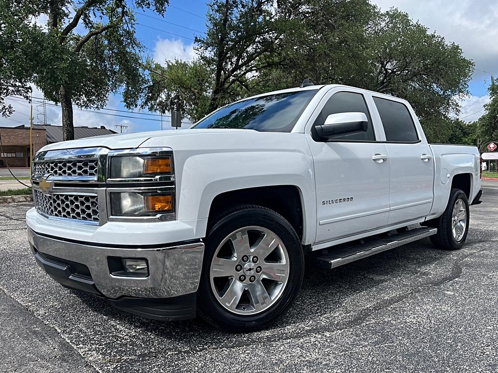 2015 Chevrolet Silverado 1500 LT Crew Cab Standard Box's photo