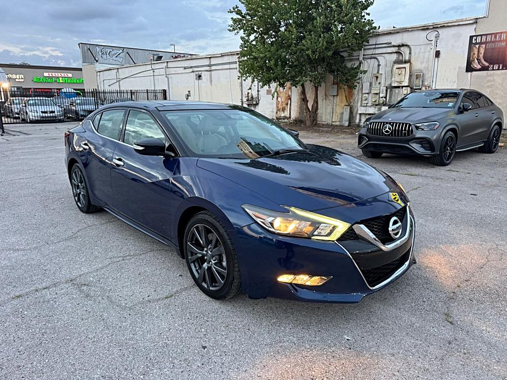 2018 Nissan Maxima SL