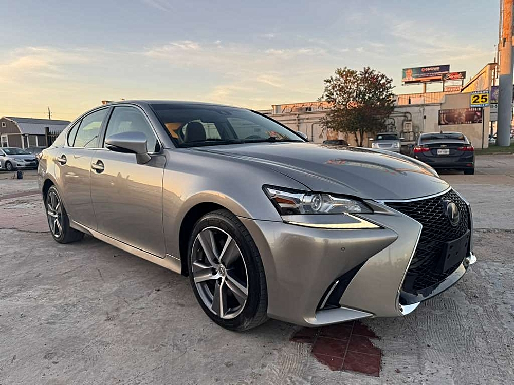 2018 Lexus GS 350's photo