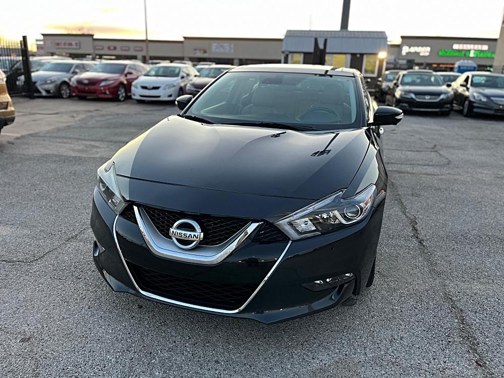 2017 Nissan Maxima Platinum