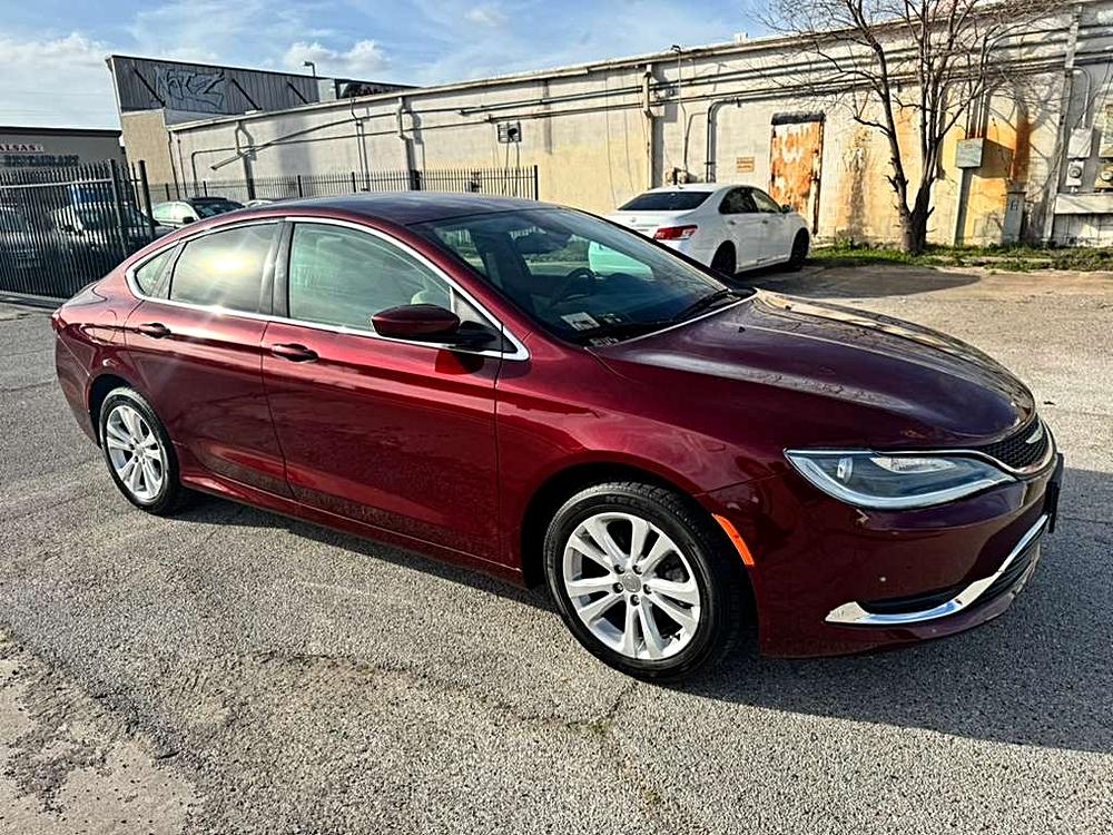 2016 Chrysler 200 Limited
