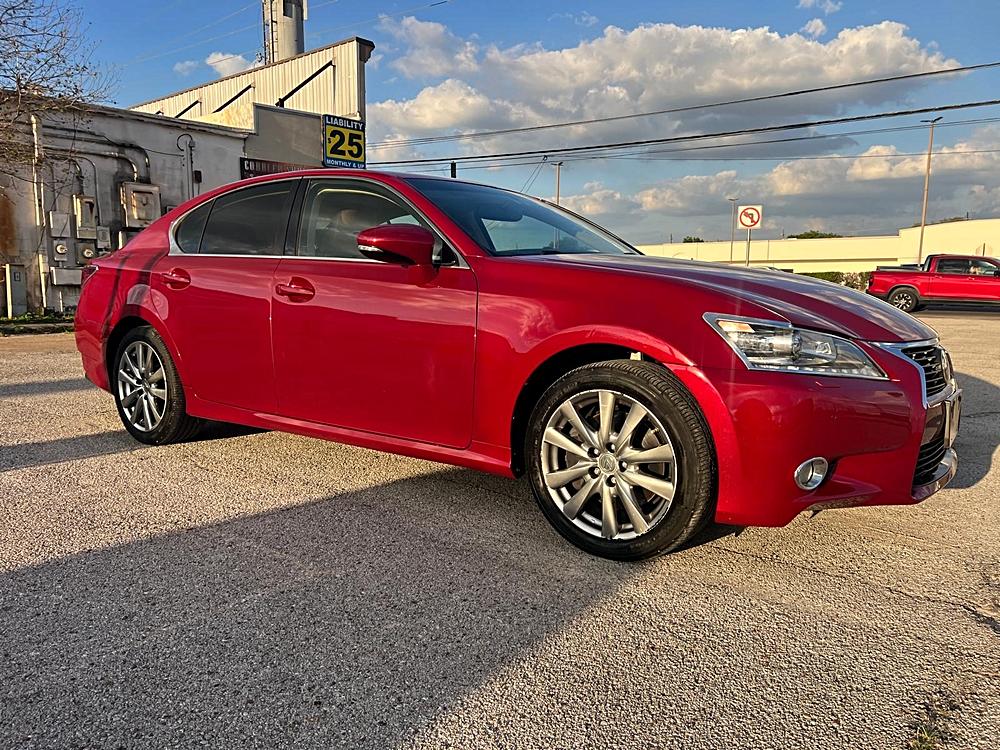 2015 Lexus GS 350