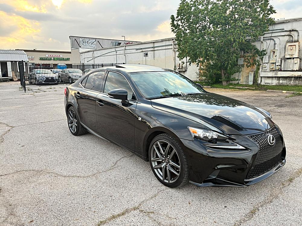 2015 Lexus IS 350 250's photo