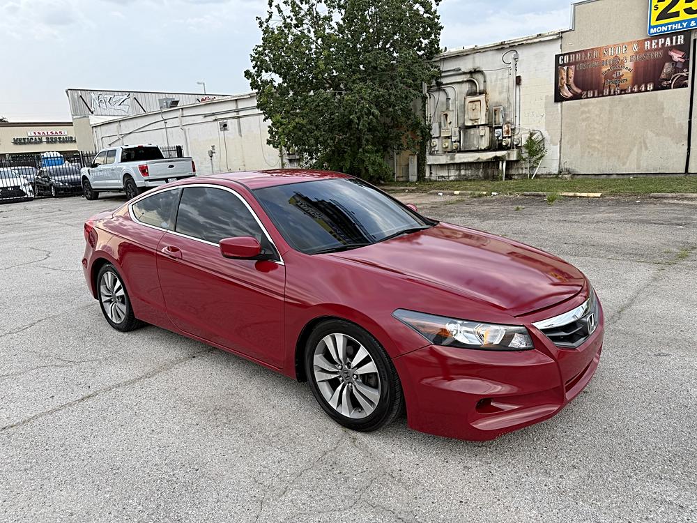 2012 Honda Accord Cpe