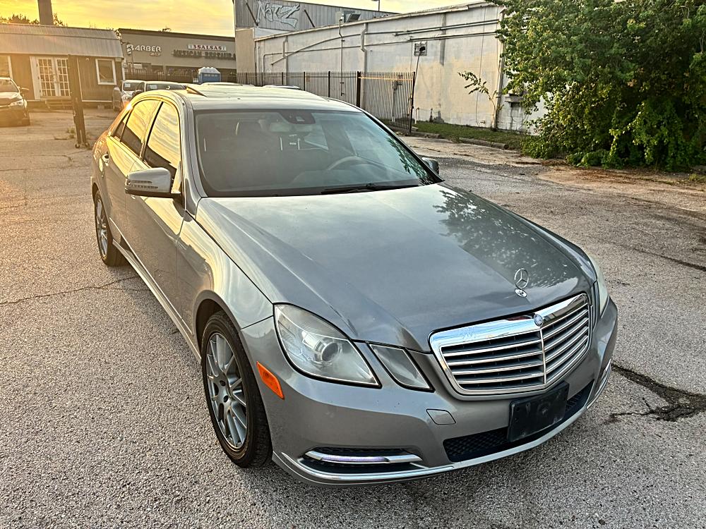 2013 Mercedes-Benz E-Class