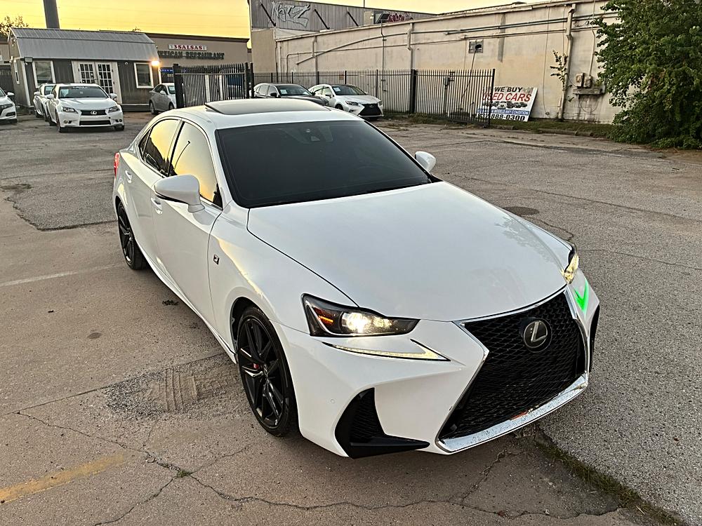 2020 Lexus IS