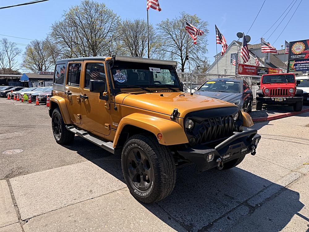 2014 Jeep Wrangler Sahara's photo