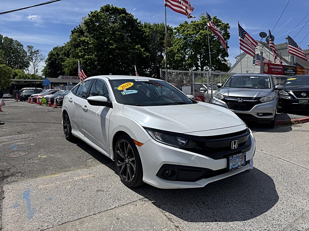 2019 Honda Civic Sport CVT's photo