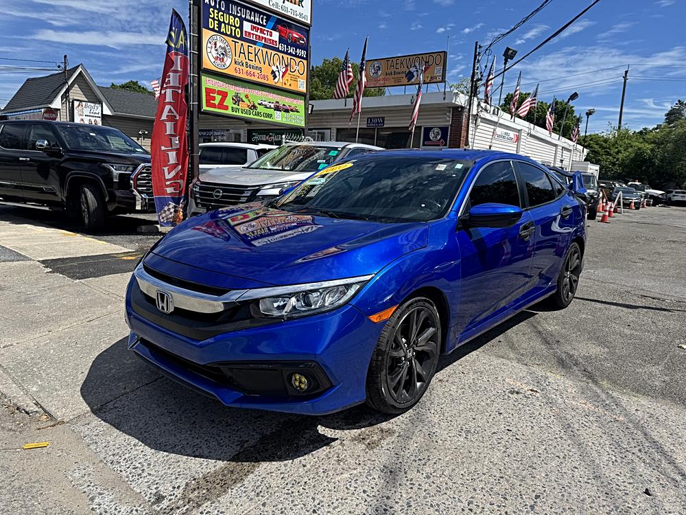 2020 Honda Civic Sport CVT's photo