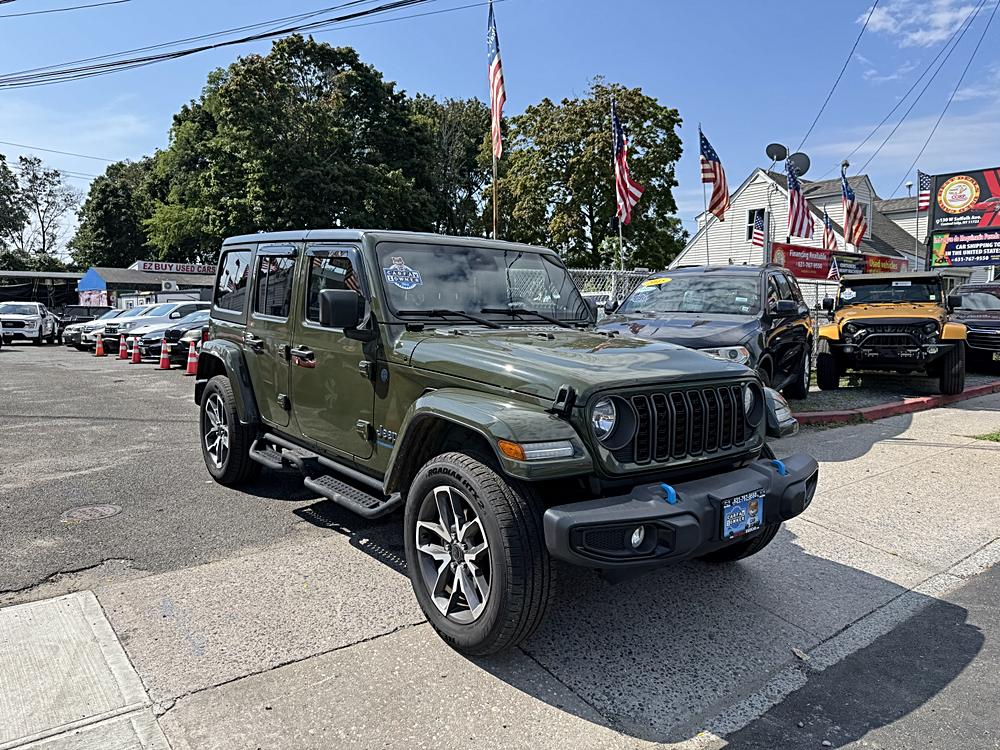 2024 Jeep Wrangler 4xe Sports S 4XE