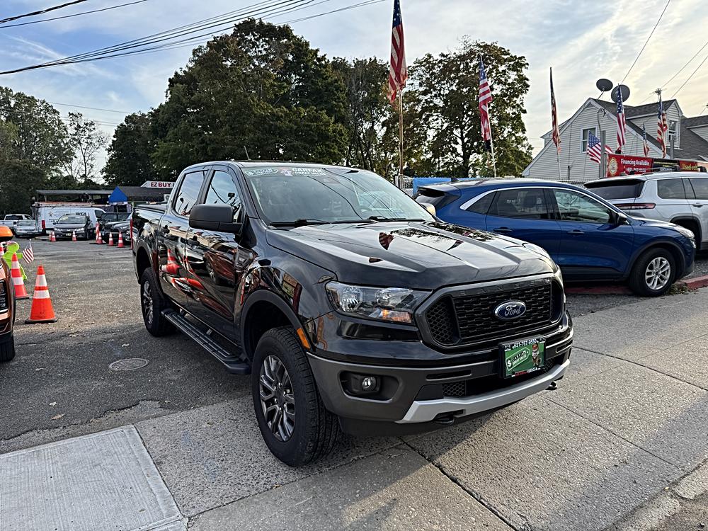 2021 Ford Ranger