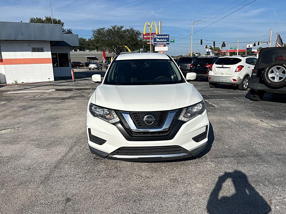 2020 Nissan Rogue S