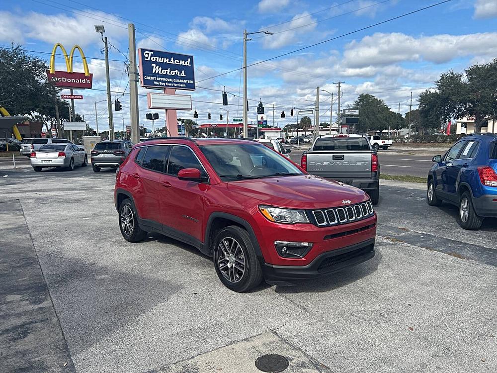 2019 Jeep Compass Sun & Wheel