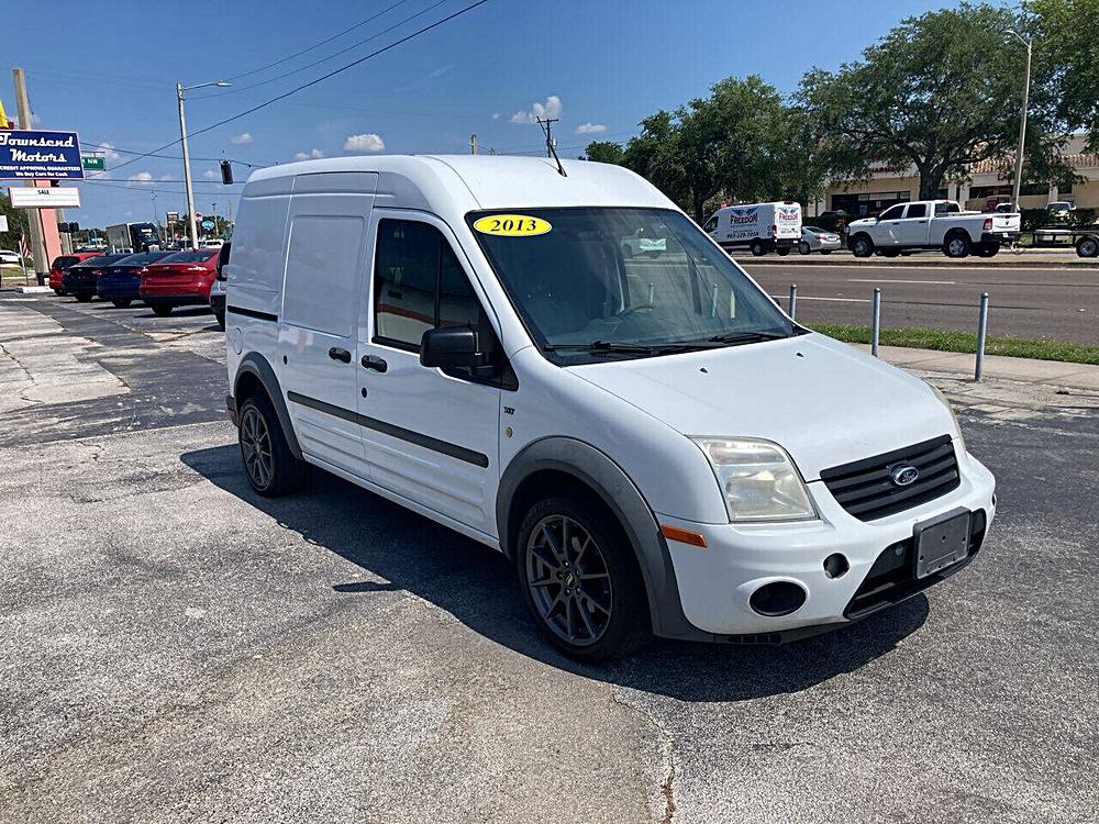2013 Ford Transit Connect XLT 4dr Cargo Mini Van w/Rear Glass
